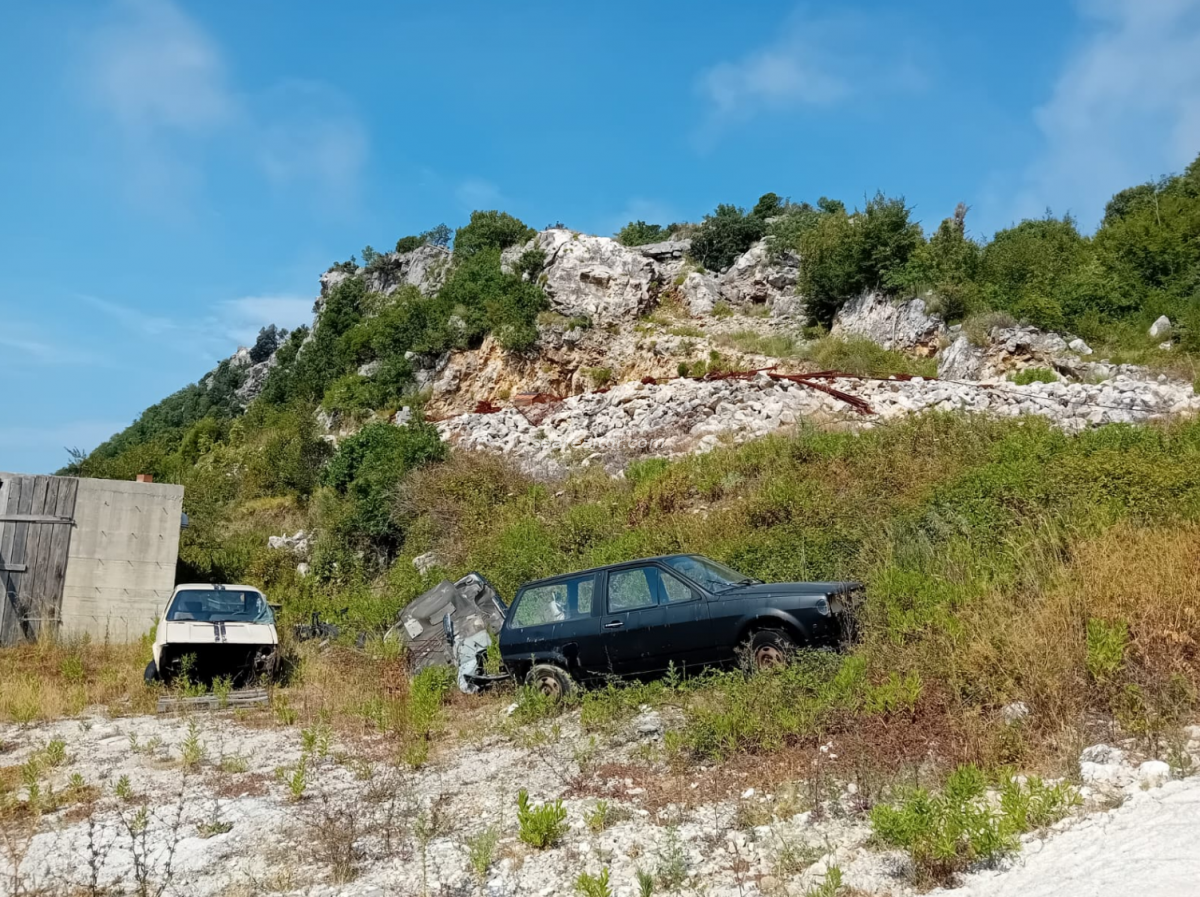 Building land with panoramic sea view - Trebesin, Herceg Novi 5