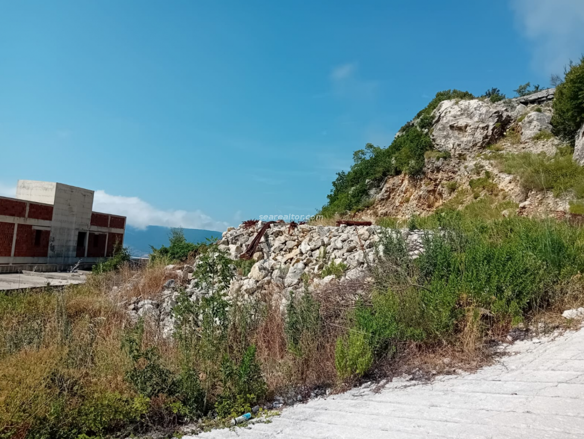 Building land with panoramic sea view - Trebesin, Herceg Novi 6