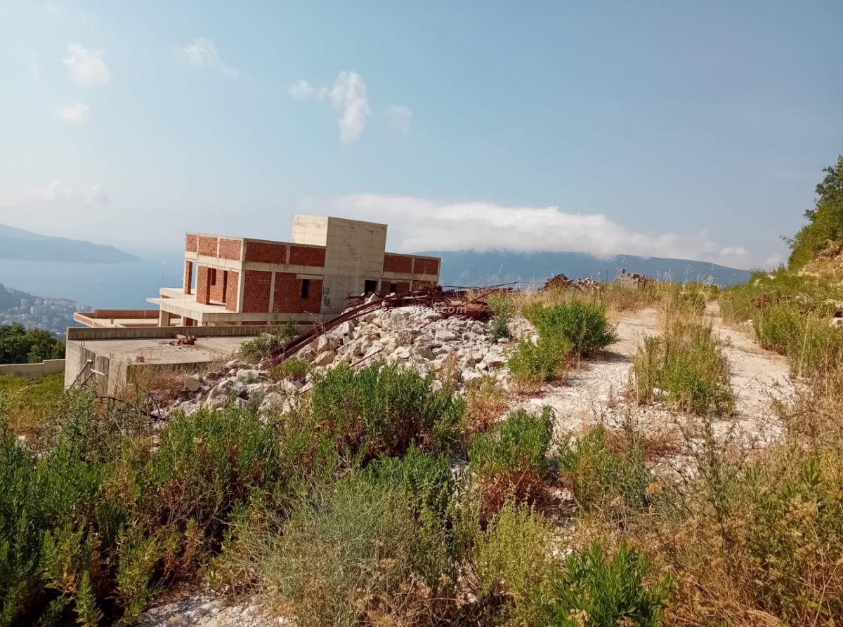 Building land with panoramic sea view - Trebesin, Herceg Novi 7
