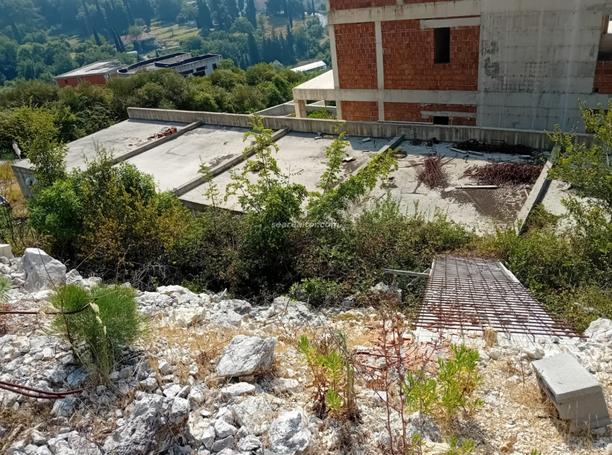 Building land with panoramic sea view - Trebesin, Herceg Novi 9