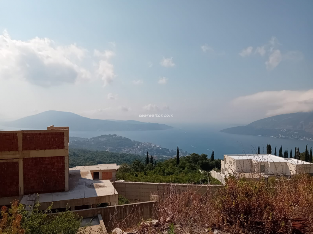 Building land with panoramic sea view - Trebesin, Herceg Novi 10
