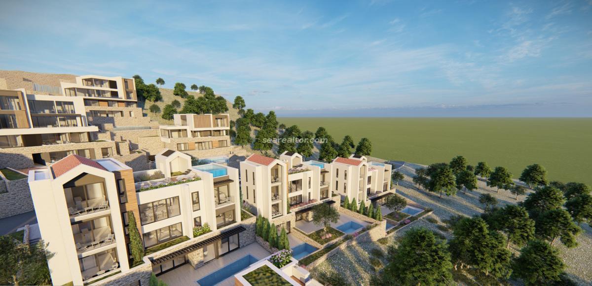 Premium Zwei-Schlafzimmer-Penthouse 164 m² mit Privatem Pool in Donja Lastva (F-S3) 4