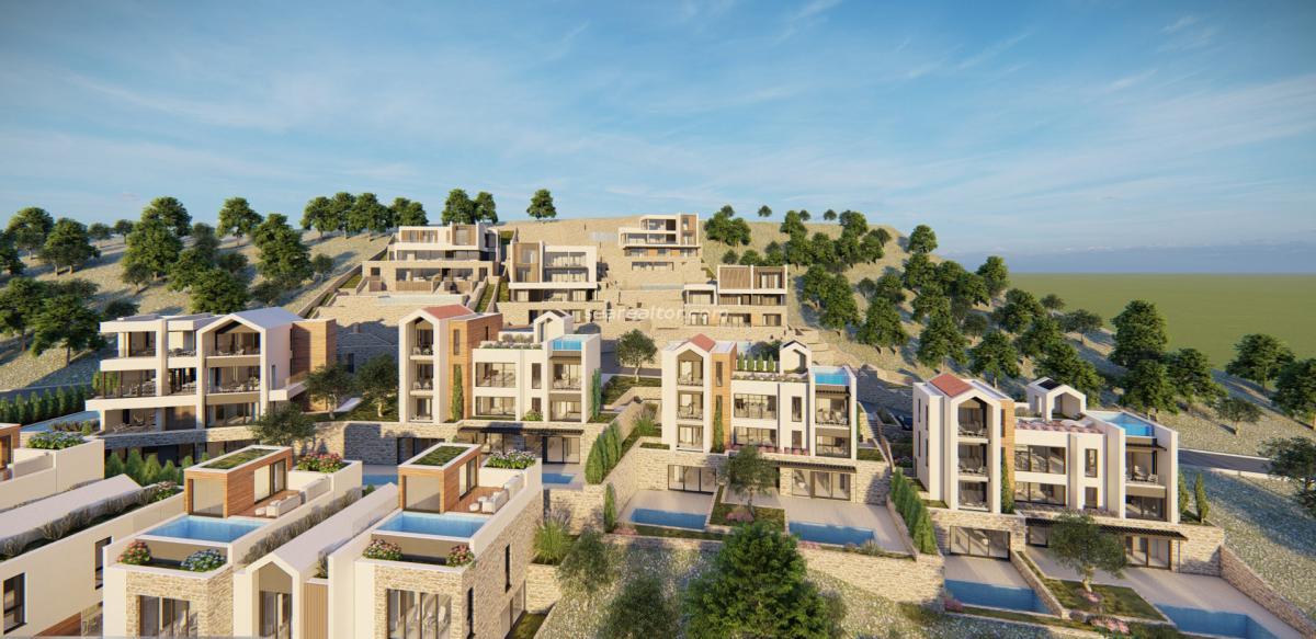 Premium Zwei-Schlafzimmer-Penthouse 164 m² mit Privatem Pool in Donja Lastva (F-S3) 5