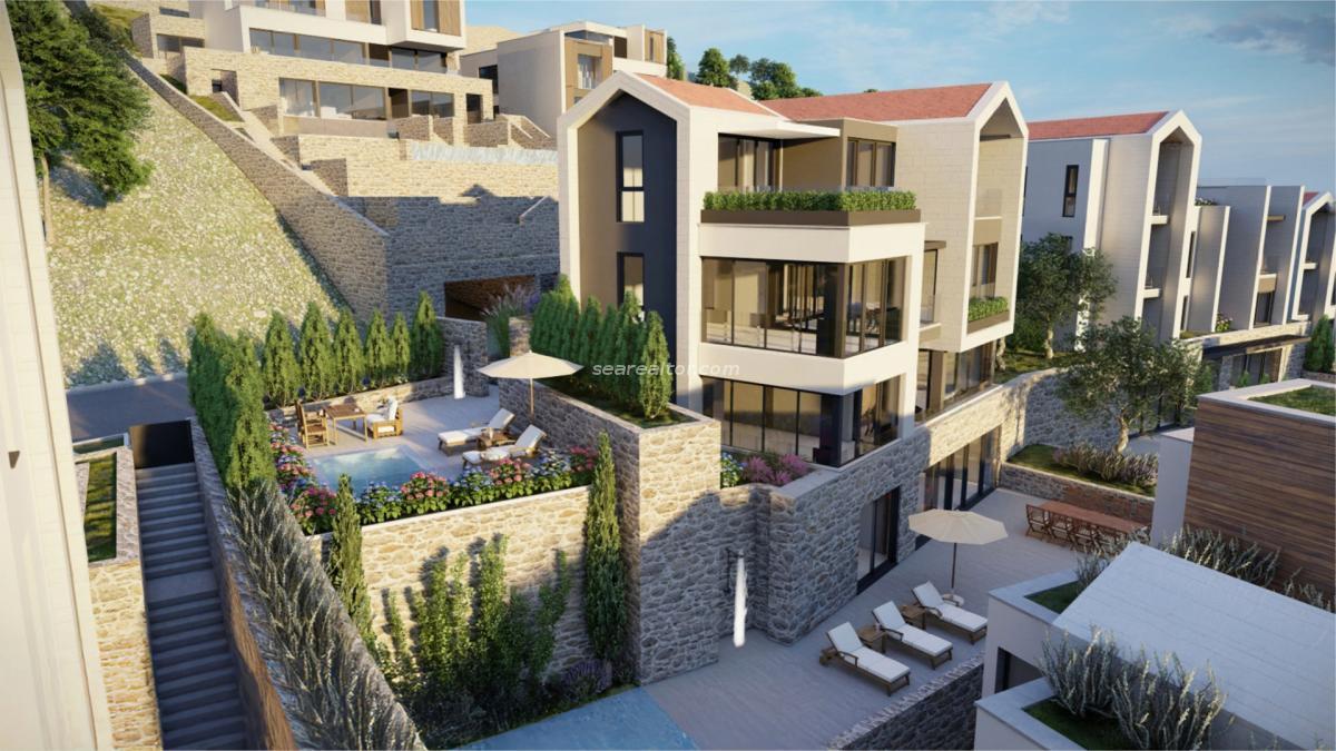 Premium Zwei-Schlafzimmer-Penthouse 164 m² mit Privatem Pool in Donja Lastva (F-S3) 7