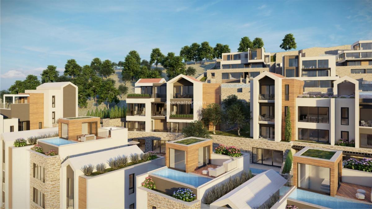 Premium Zwei-Schlafzimmer-Penthouse 164 m² mit Privatem Pool in Donja Lastva (F-S3) 8