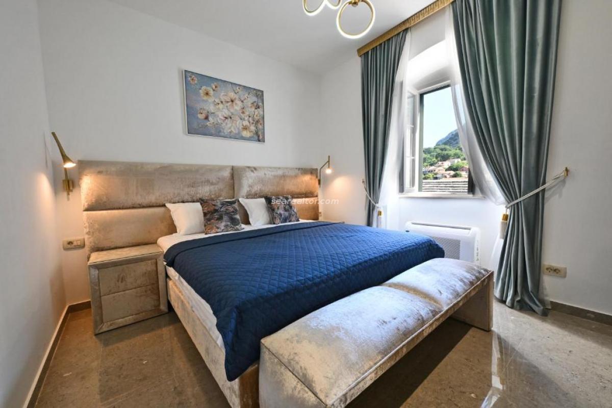 Geräumige Drei-Zimmer-Wohnung – Altstadt Kotor 6