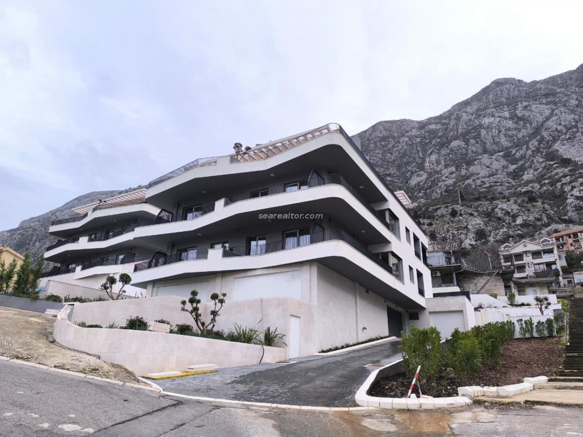 Moderne Zwei-Zimmer-Wohnung 52 m² – Dobrota, Kotor 2