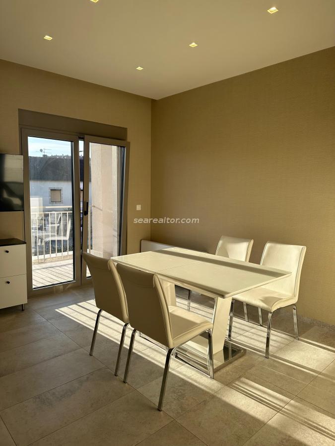 One-Bedroom Furnished Apartment 58m2 with Terrace – Tivat City Center 2