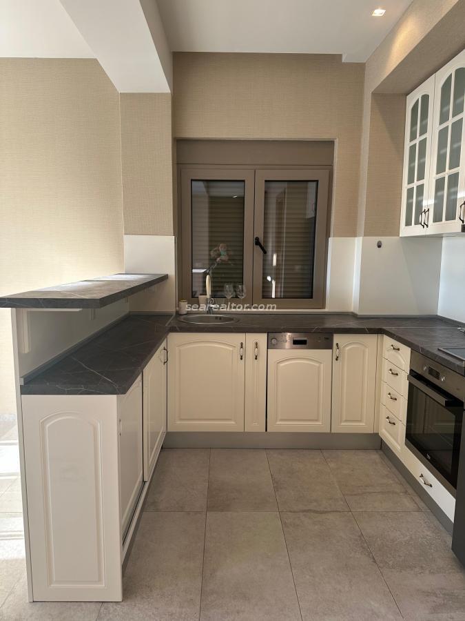One-Bedroom Furnished Apartment 58m2 with Terrace – Tivat City Center 13