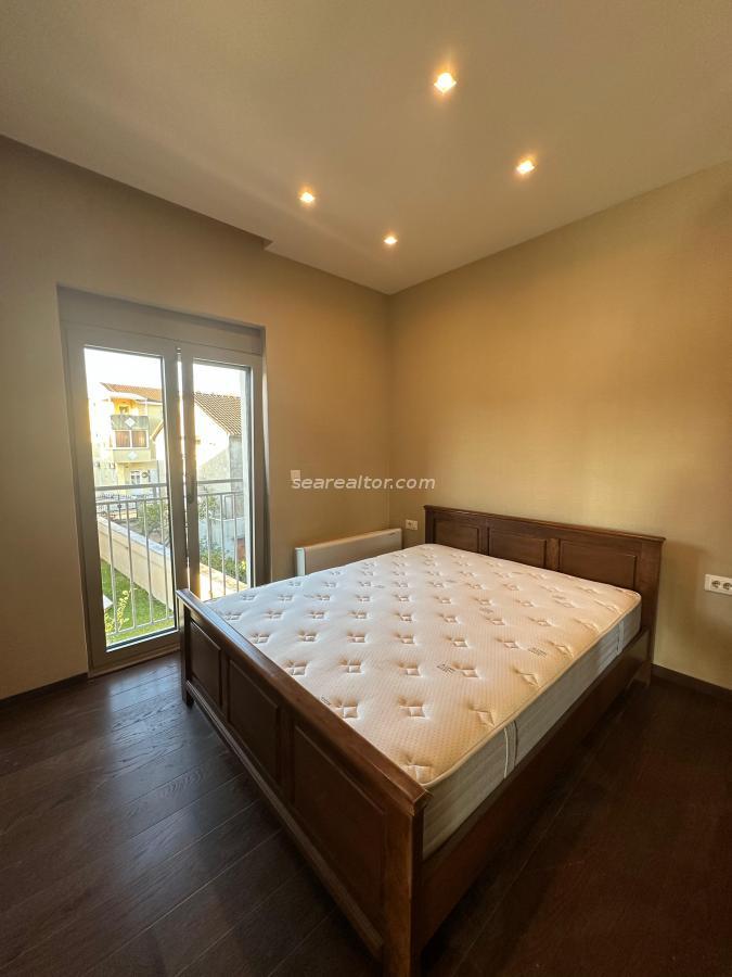 One-Bedroom Furnished Apartment 58m2 with Terrace – Tivat City Center 14