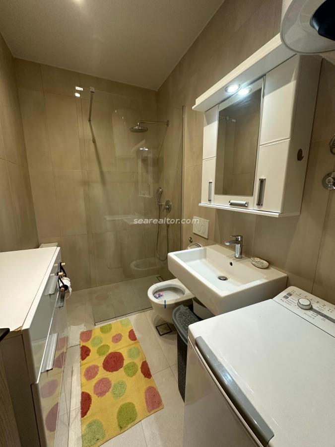 One-Bedroom Furnished Apartment 58m2 with Terrace – Tivat City Center 16