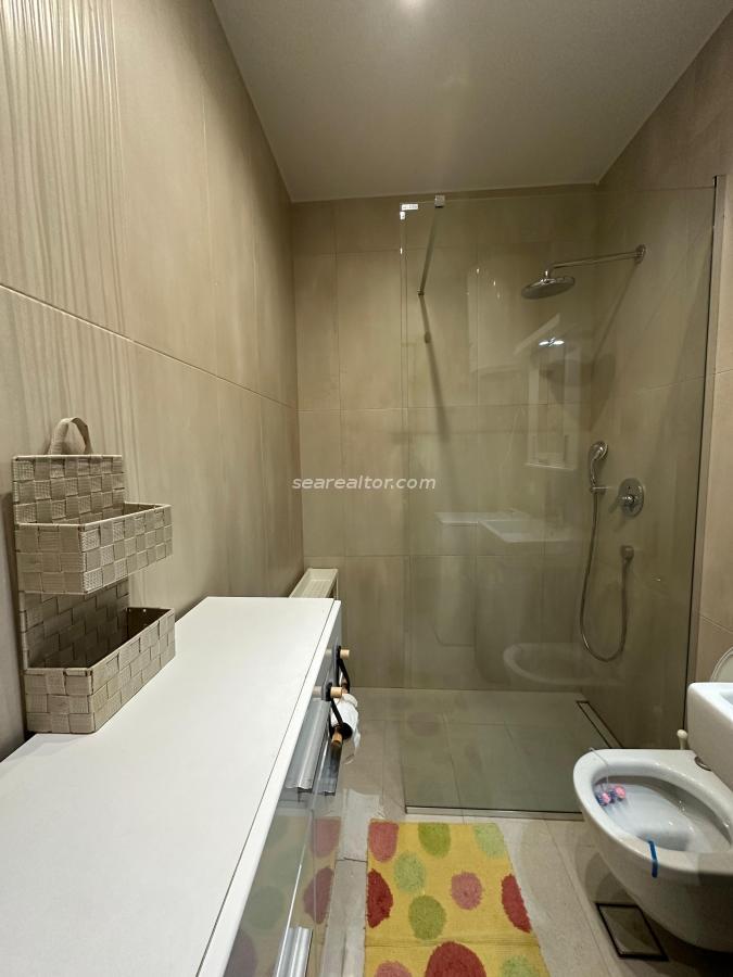 One-Bedroom Furnished Apartment 58m2 with Terrace – Tivat City Center 17