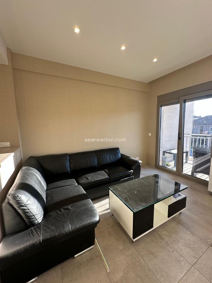 One-Bedroom Furnished Apartment 58m2 with Terrace – Tivat City Center 5