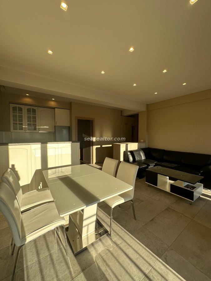 One-Bedroom Furnished Apartment 58m2 with Terrace – Tivat City Center 10