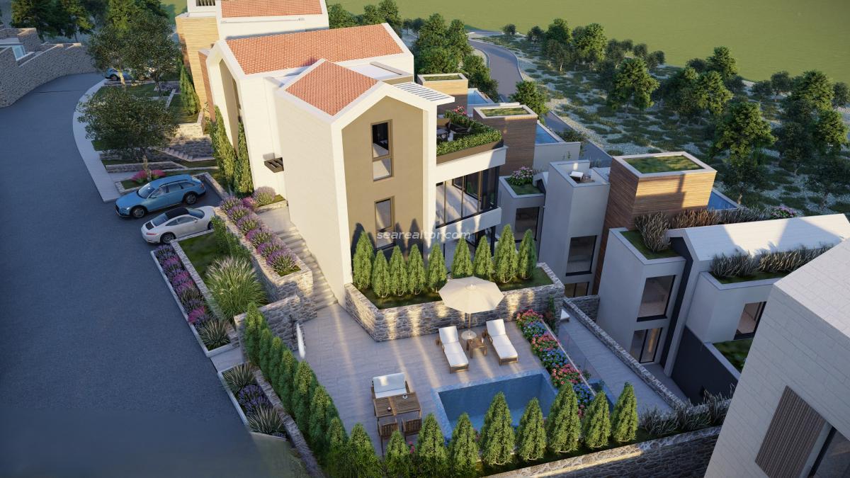 Premium Zwei-Schlafzimmer-Wohnung 250 m² mit Privatem Pool in Donja Lastva (F-S2) 3