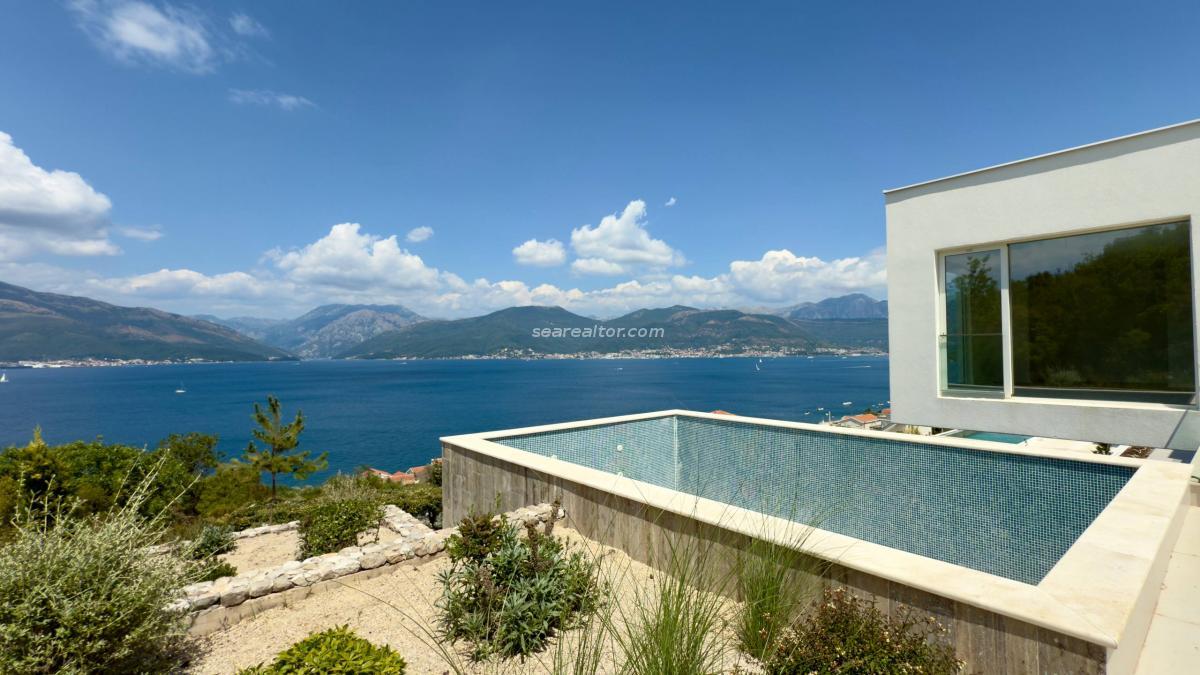 Panoramik Deniz Manzaralı 5 Yatak Odalı Lüks Villa – Krašići 2
