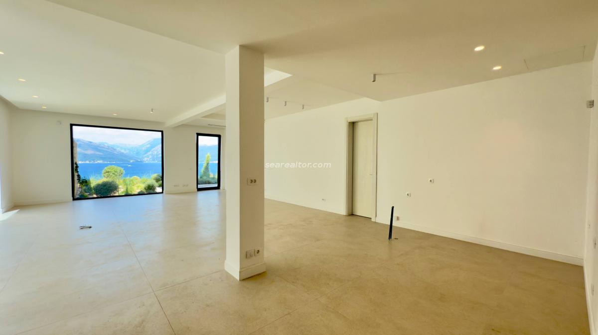 Panoramik Deniz Manzaralı 5 Yatak Odalı Lüks Villa – Krašići 15
