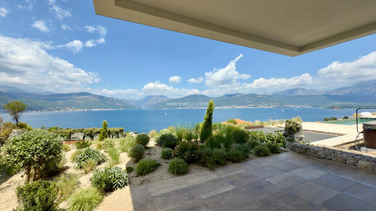 Panoramik Deniz Manzaralı 5 Yatak Odalı Lüks Villa – Krašići 18