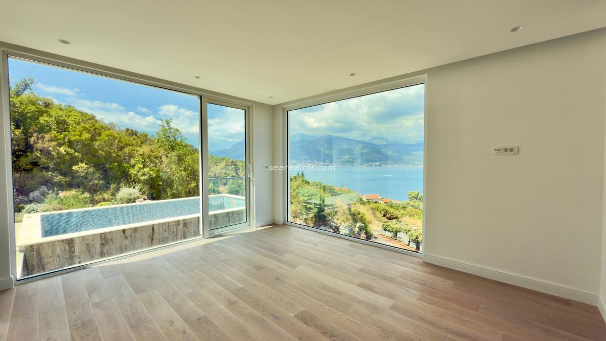 Panoramik Deniz Manzaralı 5 Yatak Odalı Lüks Villa – Krašići 3