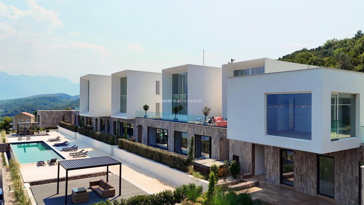 Panoramik Deniz Manzaralı 5 Yatak Odalı Lüks Villa – Krašići 23
