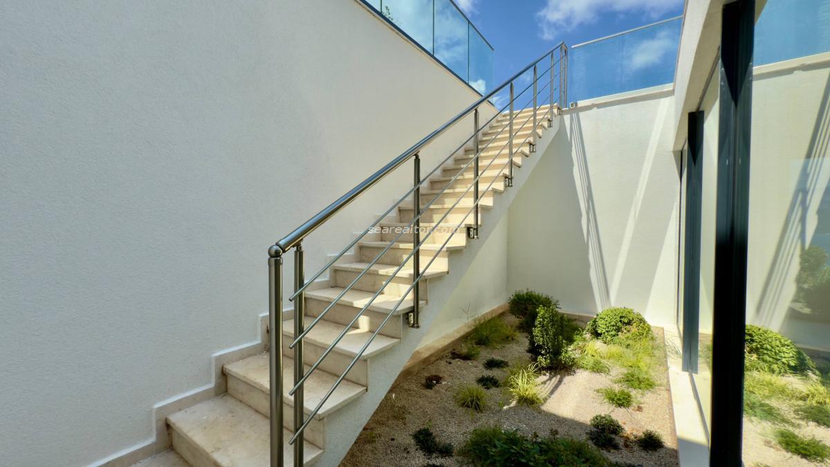Panoramik Deniz Manzaralı 5 Yatak Odalı Lüks Villa – Krašići 7