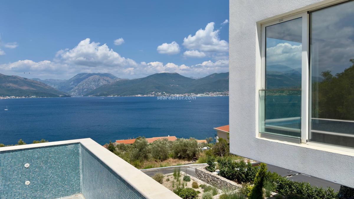 Panoramik Deniz Manzaralı 5 Yatak Odalı Lüks Villa – Krašići 8
