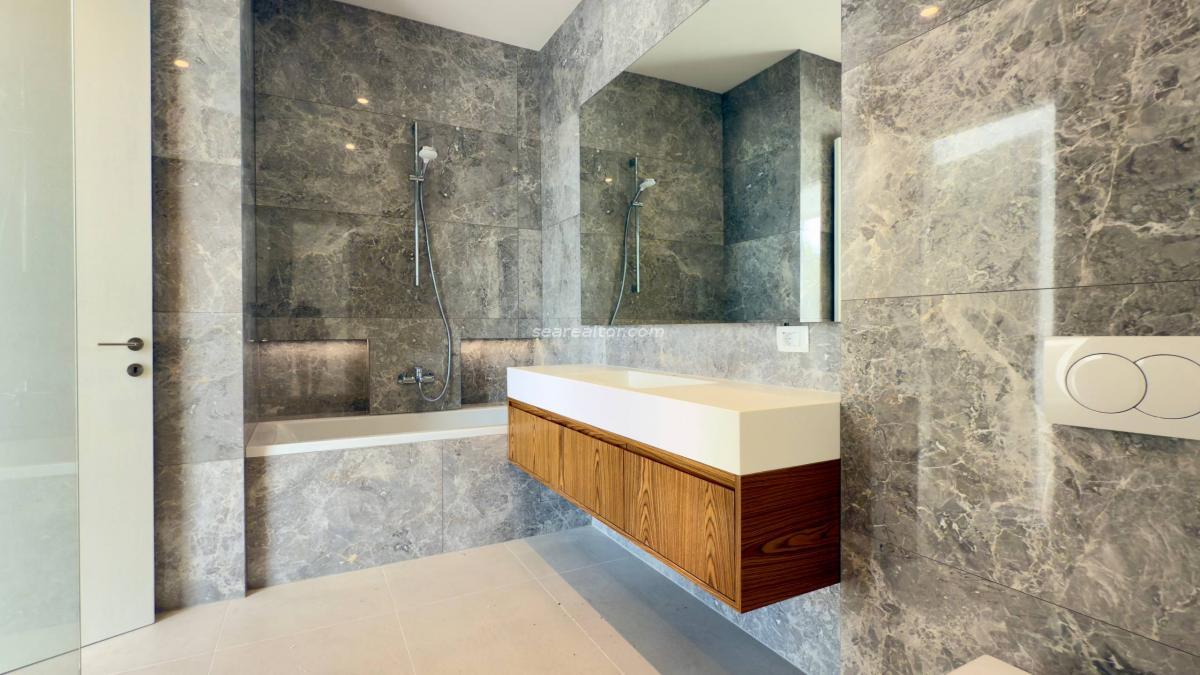 Panoramik Deniz Manzaralı 5 Yatak Odalı Lüks Villa – Krašići 9