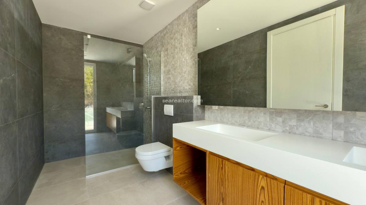 Panoramik Deniz Manzaralı 5 Yatak Odalı Lüks Villa – Krašići 10