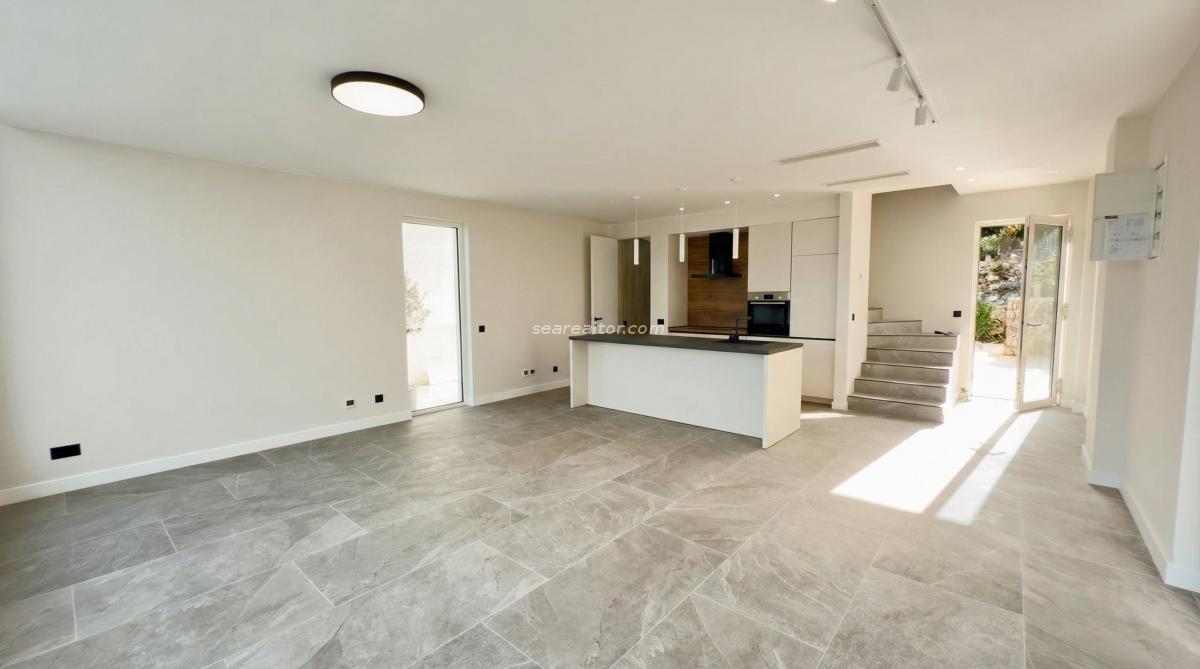 Duplex-Wohnung mit zwei Schlafzimmern und Panoramablick – Krašići 2