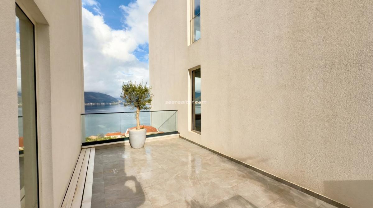 Duplex-Wohnung mit zwei Schlafzimmern und Panoramablick – Krašići 3