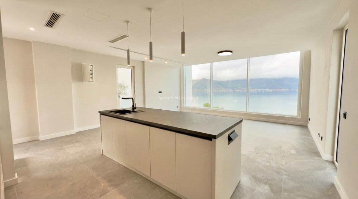 Duplex-Wohnung mit zwei Schlafzimmern und Panoramablick – Krašići 7