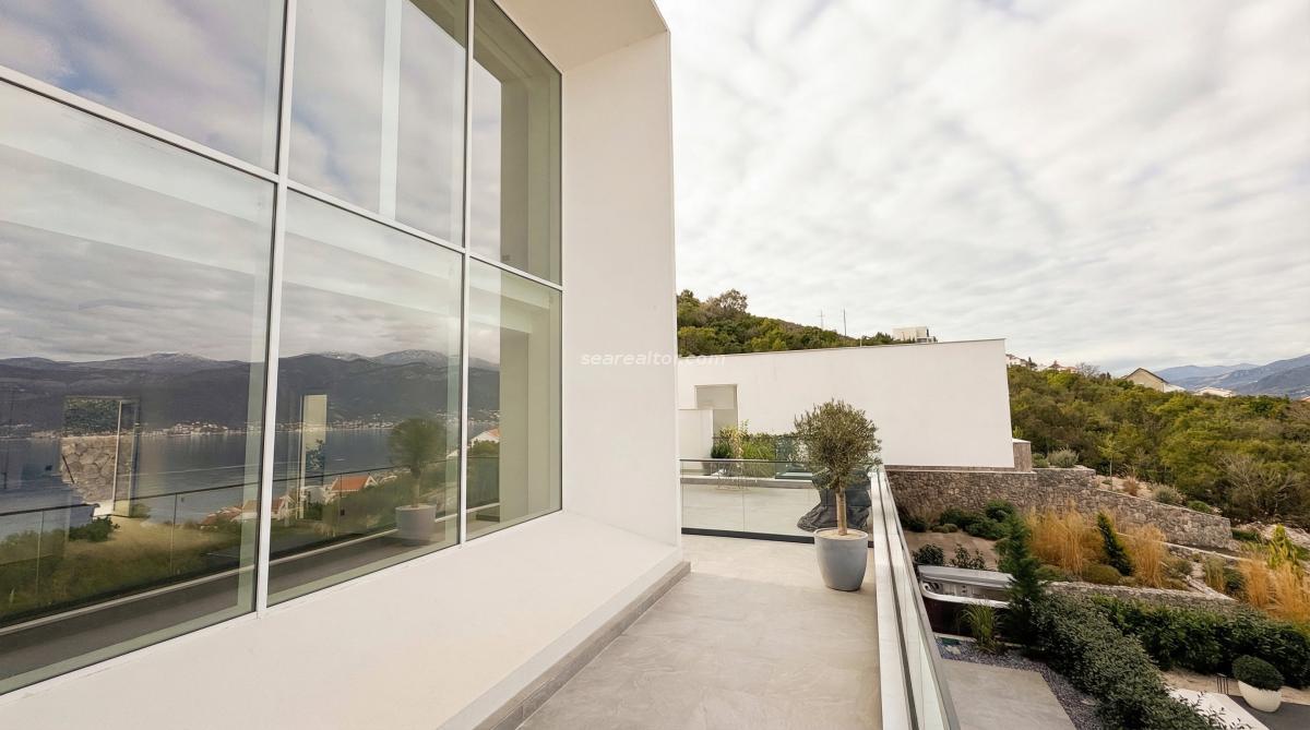 Duplex-Wohnung mit zwei Schlafzimmern und Panoramablick – Krašići 4