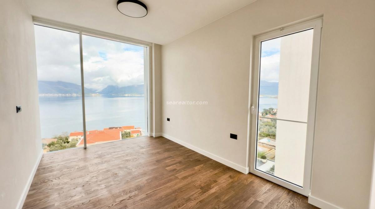 Duplex-Wohnung mit zwei Schlafzimmern und Panoramablick – Krašići 6