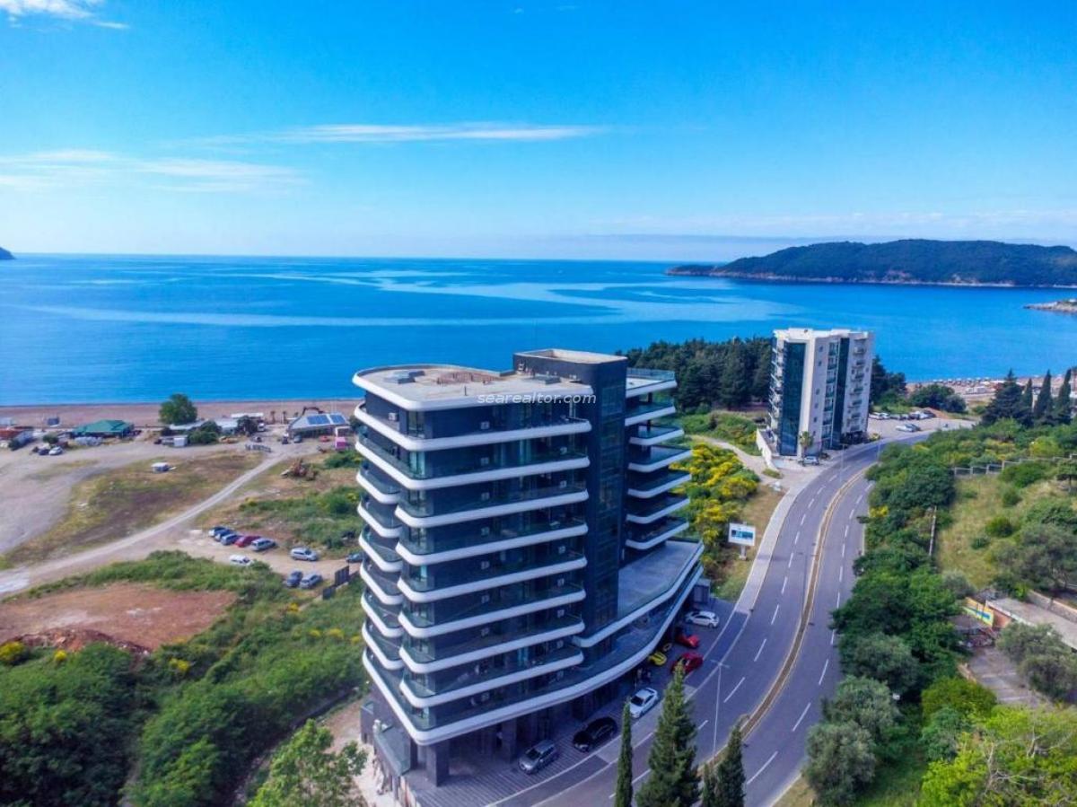 Jednosoban stan u Budvi, 69m²