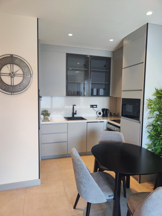 Современная квартира в Бечичи с видом на море – 116 м² 23