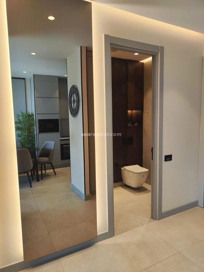 Jednosoban stan u Budvi, 45m² 10