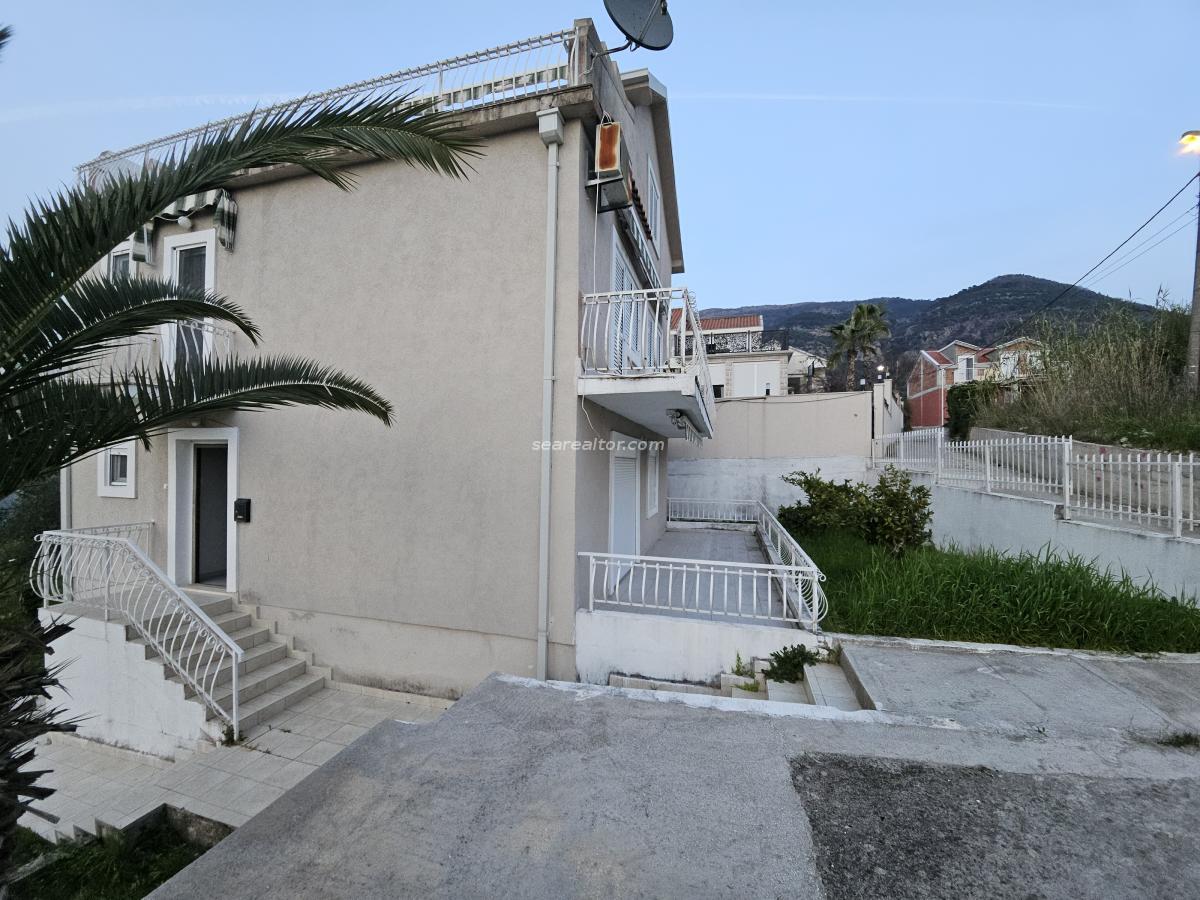 Spacious family home with sea view in Tivat 2