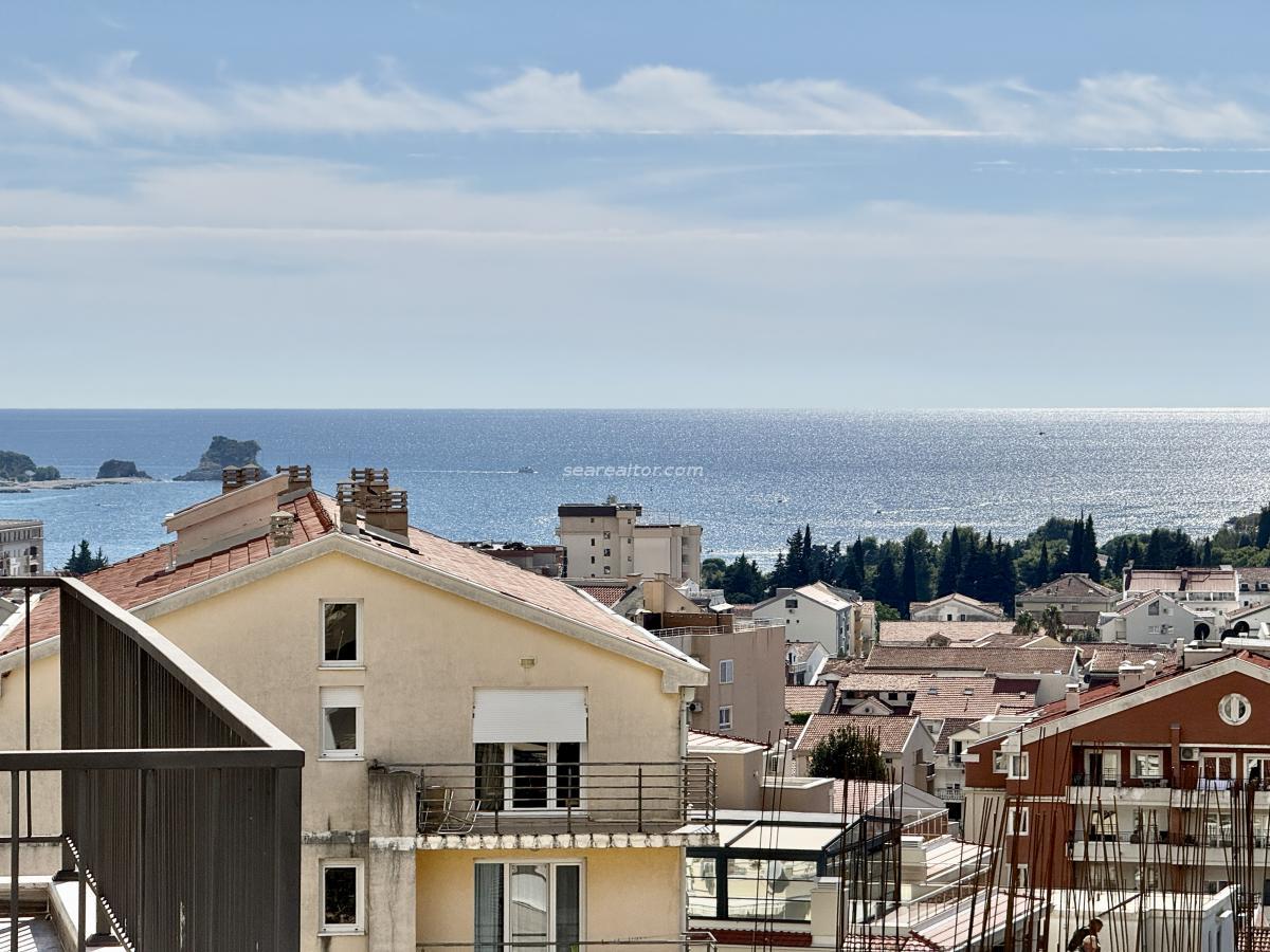 Jednosoban stan u Budvi, 46m²