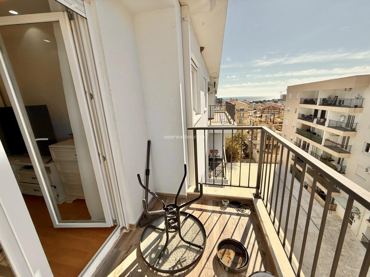 Jednosoban stan u Budvi, 46m² — 2