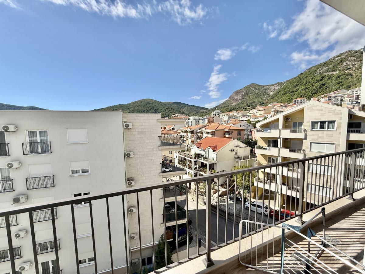 Jednosoban stan u Budvi, 46m² — 16