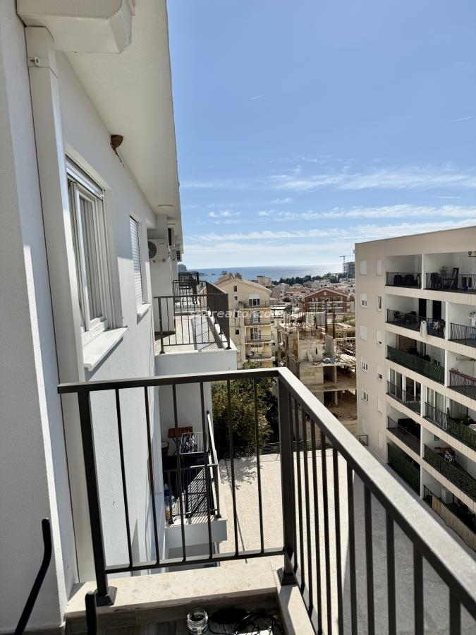 Jednosoban stan u Budvi, 46m² — 17