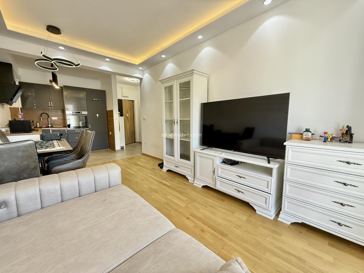 Jednosoban stan u Budvi, 46m² — 4