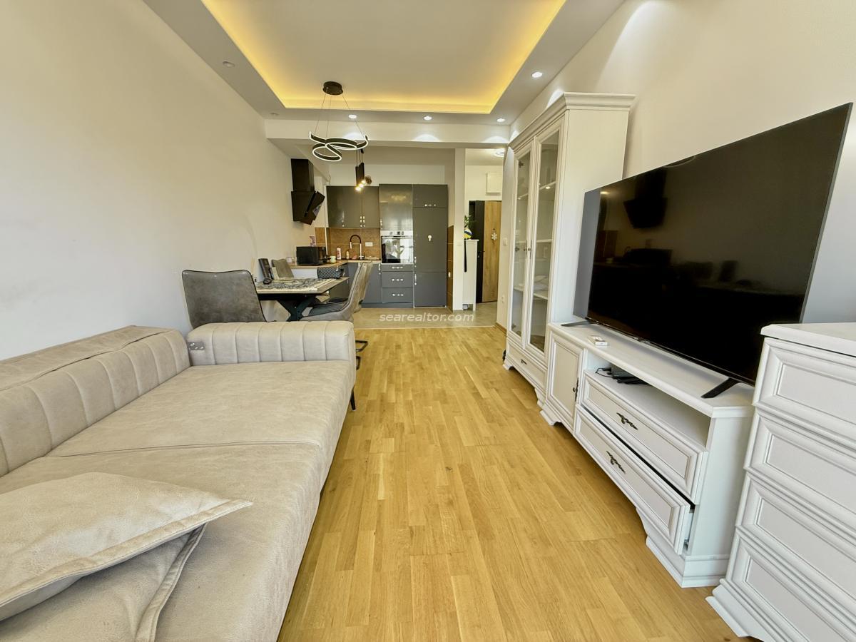 Jednosoban stan u Budvi, 46m² — 5
