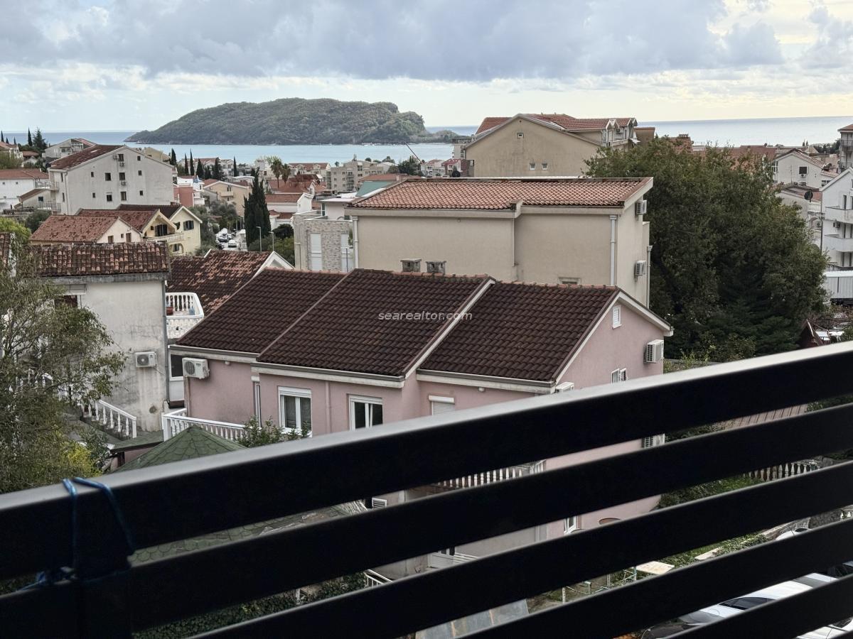 Jednosoban stan u Budvi, 43m²