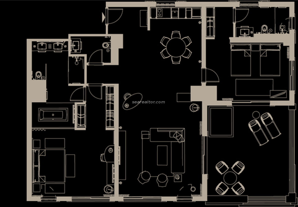 Dvosoban stan u Tivtu, 165m² 6