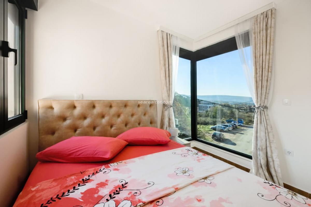 Luxuriöse 3-Zimmer-Wohnung mit privatem Parkplatz – Mrčevac, Tivat 13