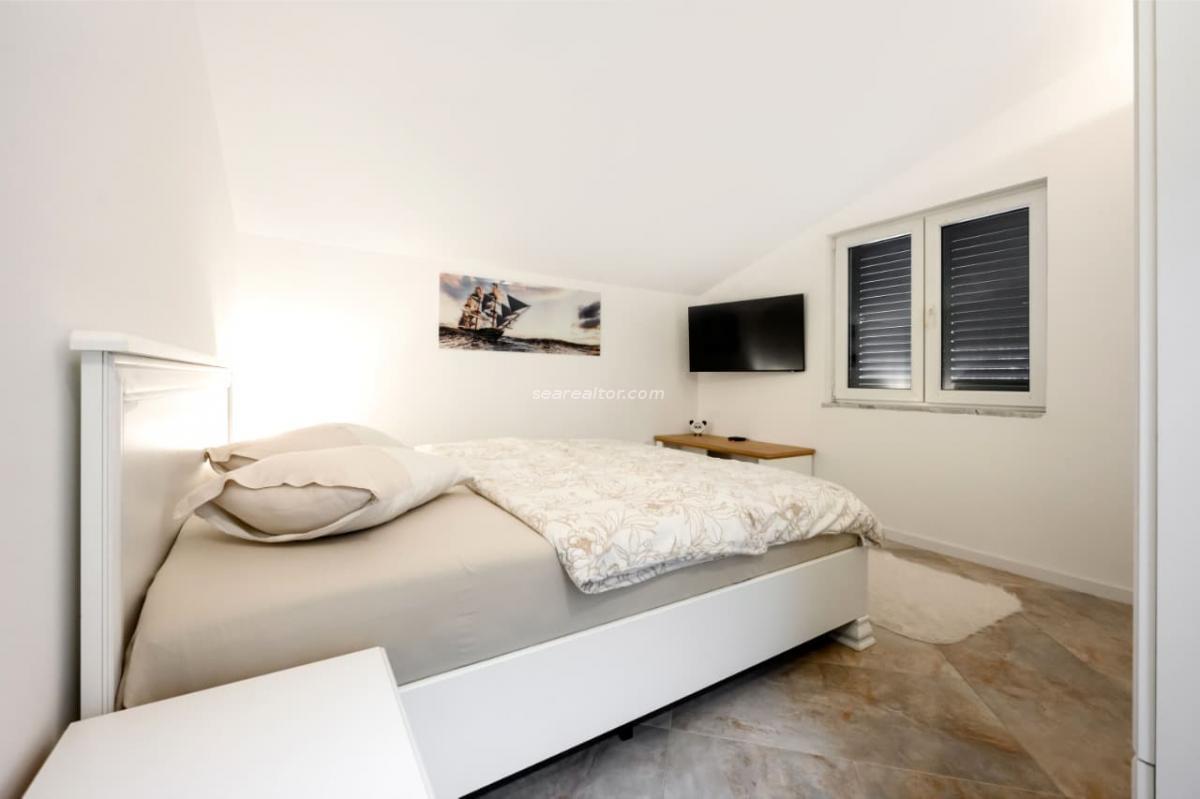 Luxuriöse 3-Zimmer-Wohnung mit privatem Parkplatz – Mrčevac, Tivat 16