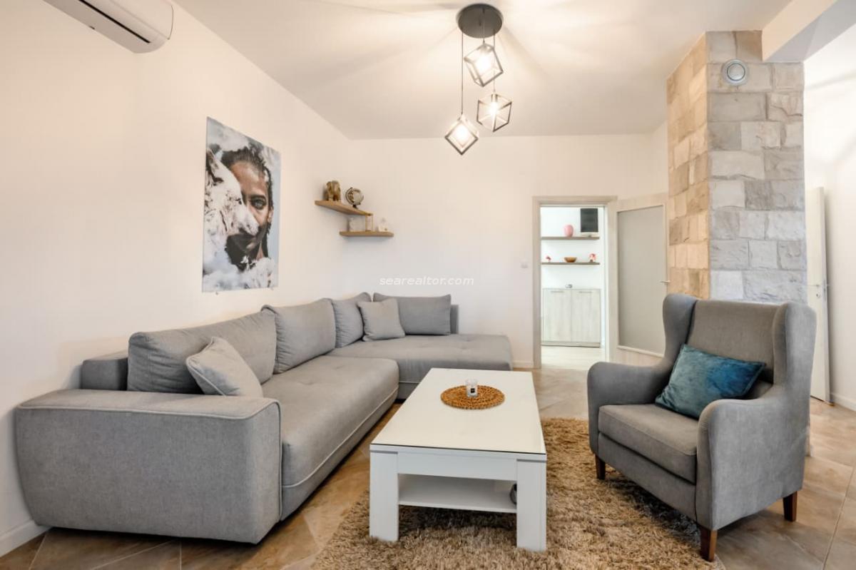 Luxuriöse 3-Zimmer-Wohnung mit privatem Parkplatz – Mrčevac, Tivat 4