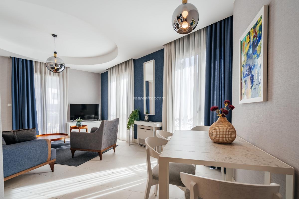 Stilvolle Eigentumswohnung in einem modernen Wohngebäude in Tivat 2