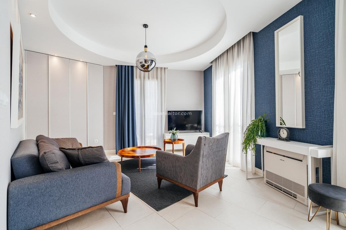 Stilvolle Eigentumswohnung in einem modernen Wohngebäude in Tivat 3